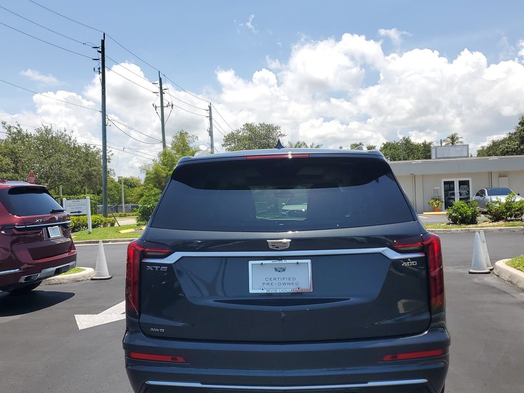 Certified 2022 Cadillac XT6 Premium Luxury AWD/4WD image 13