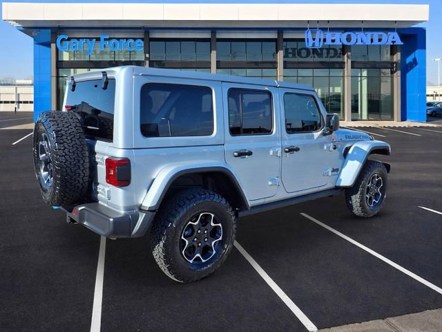 Used 2022 Jeep Wrangler Unlimited Rubicon 4xe w/ Cold Weather Group image 2