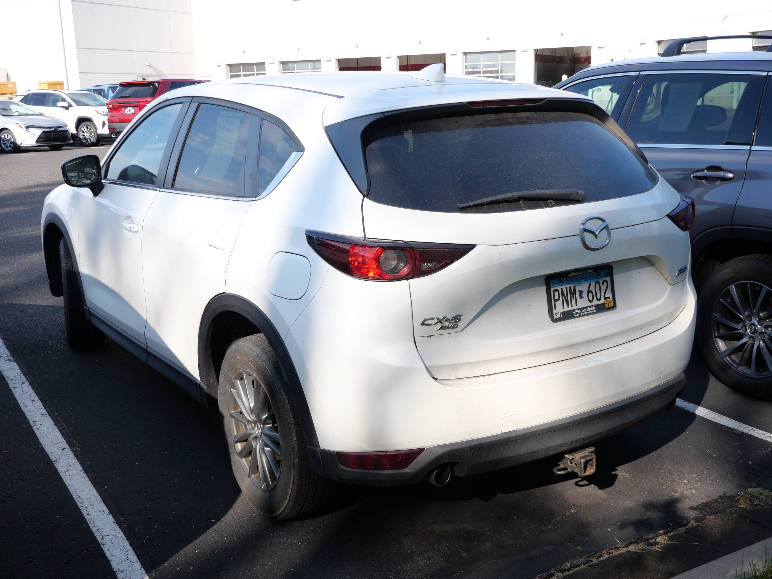 Used 2017 MAZDA CX-5 Touring w/ Preferred Equipment Package AWD/4WD image 8