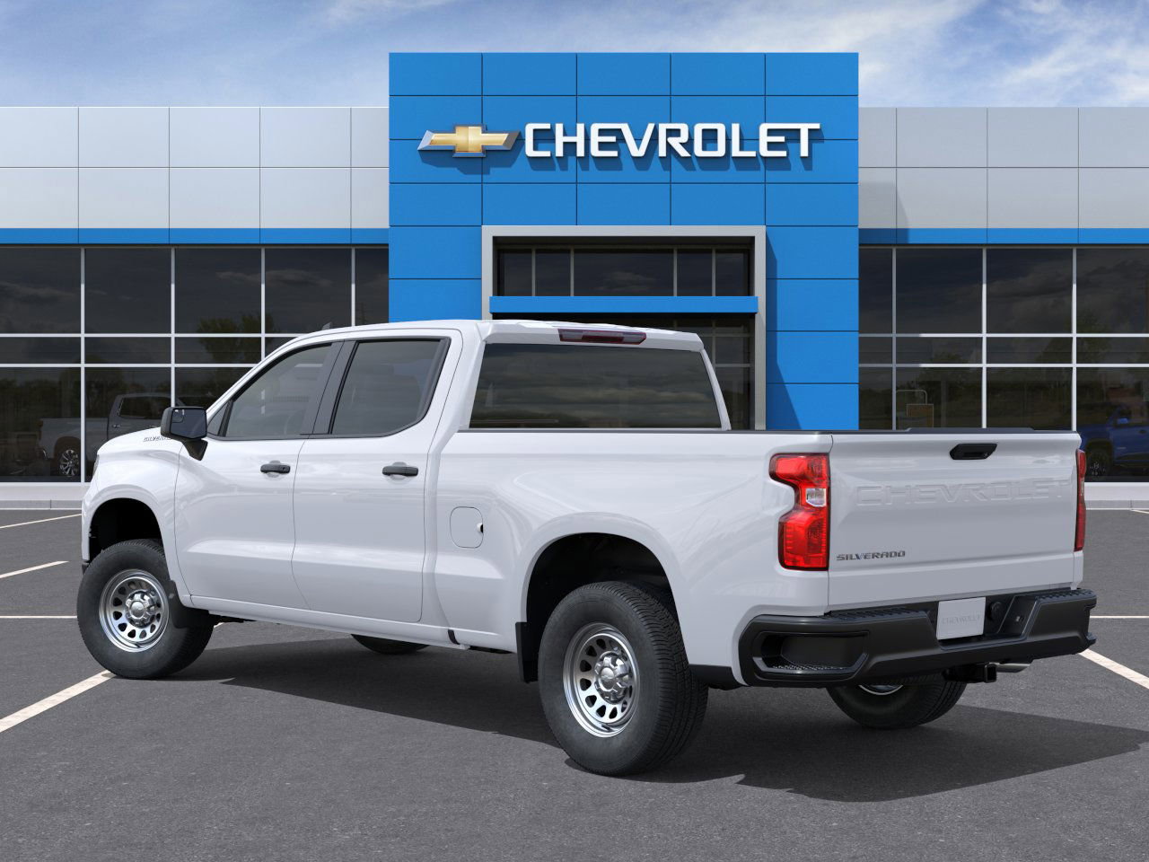 New 2026 Chevrolet Silverado 1500 W/T image 3