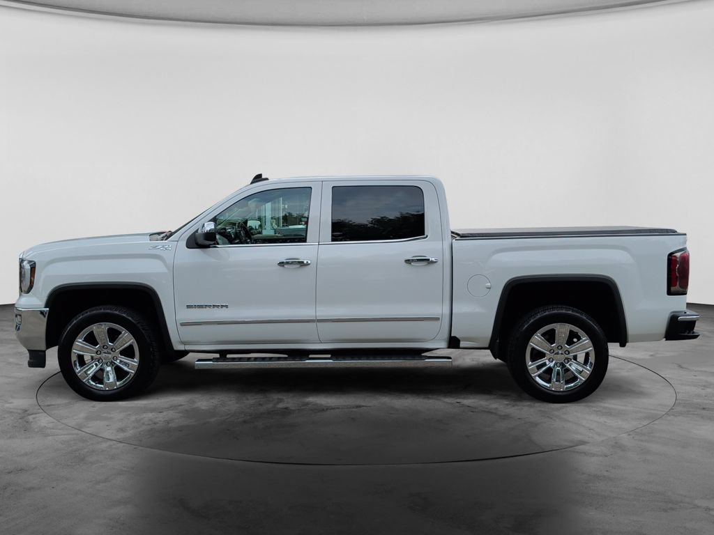 Used 2018 GMC Sierra 1500 SLT AWD/4WD image 4