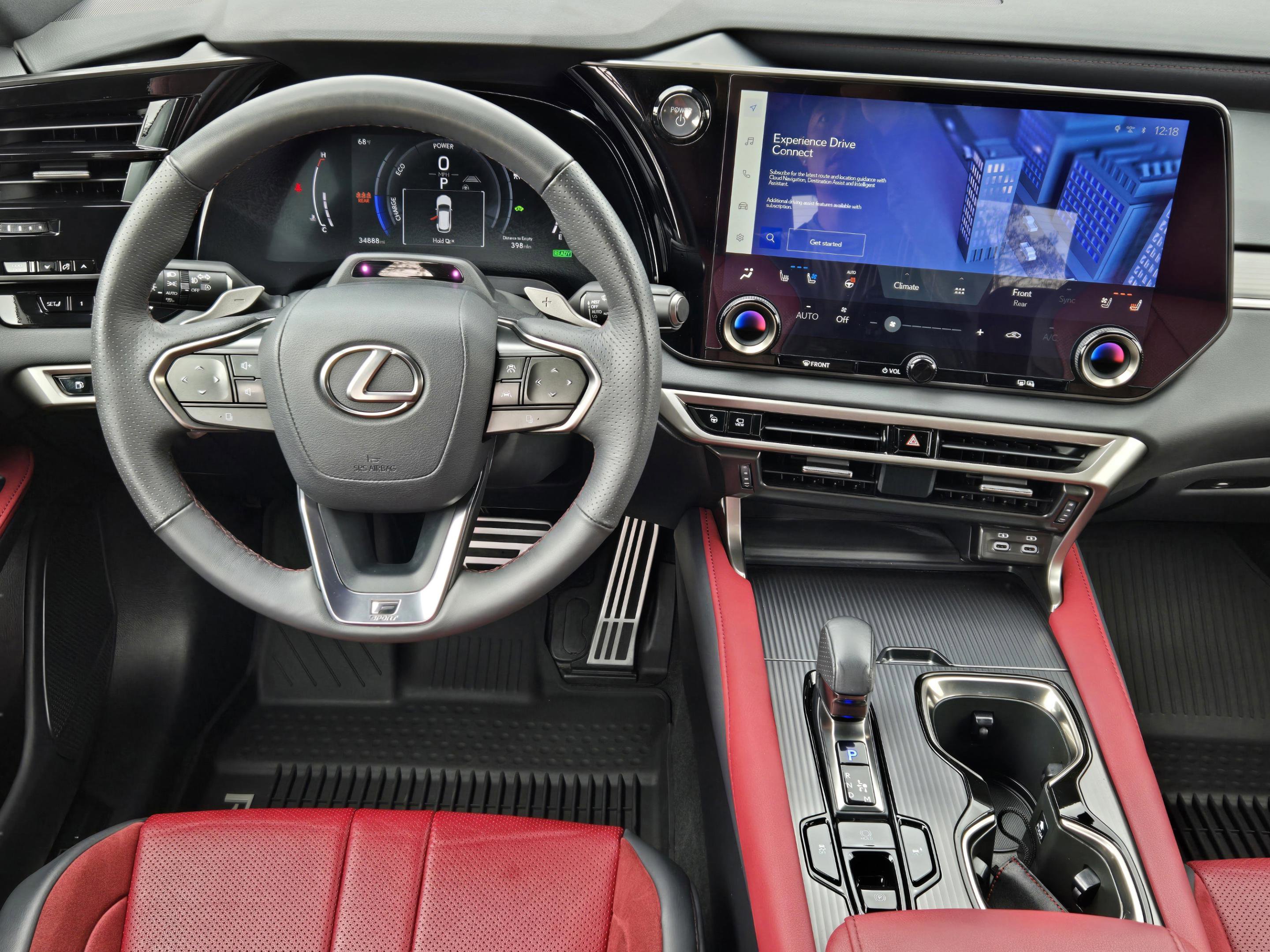 Certified 2024 Lexus RX 500h F Sport w/ Convenience Package image 37