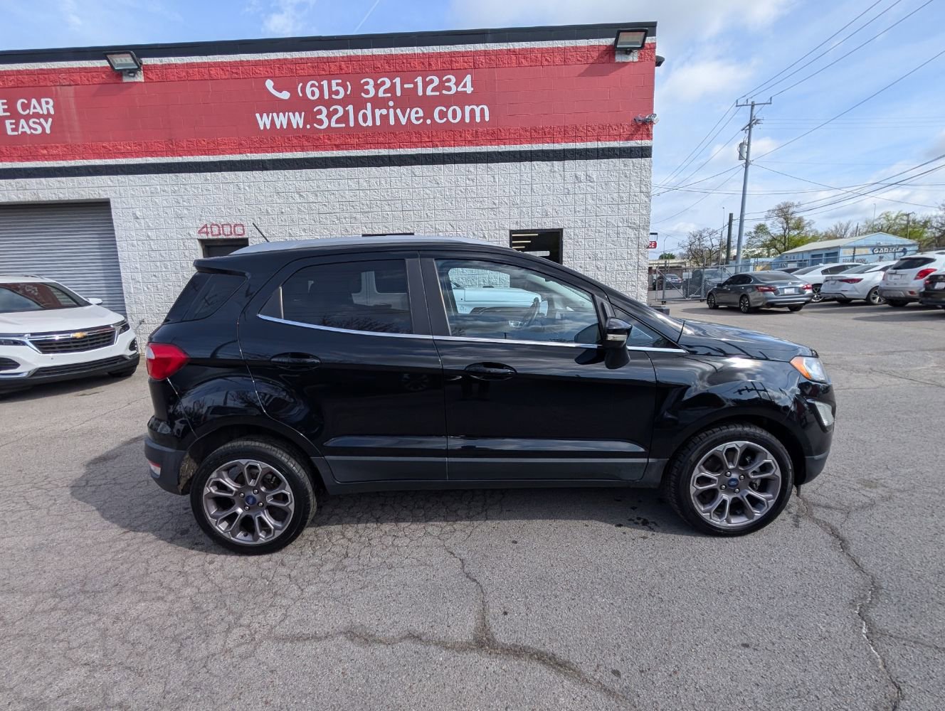 Used 2020 Ford EcoSport Titanium FWD image 5