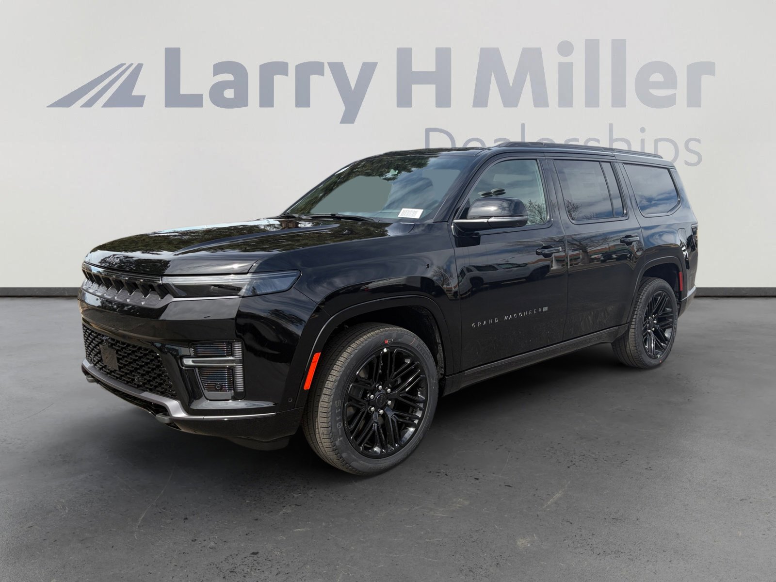 New 2026 Jeep Grand Wagoneer Limited AWD/4WD image 1
