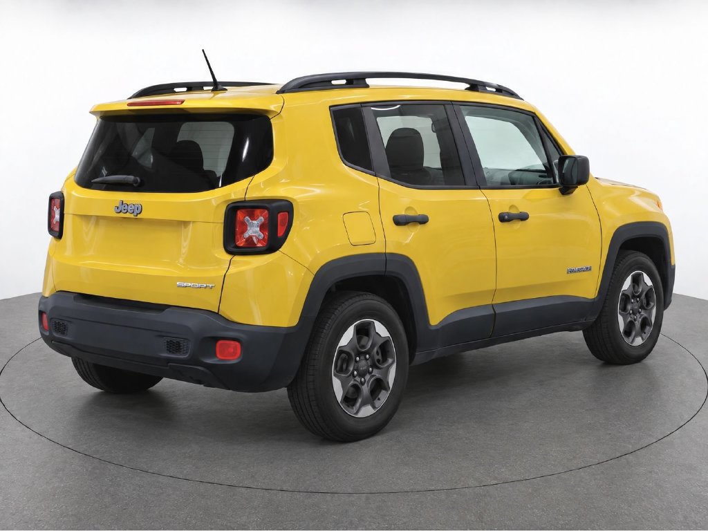 Used 2017 Jeep Renegade Sport w/ Power & Air Group FWD image 3