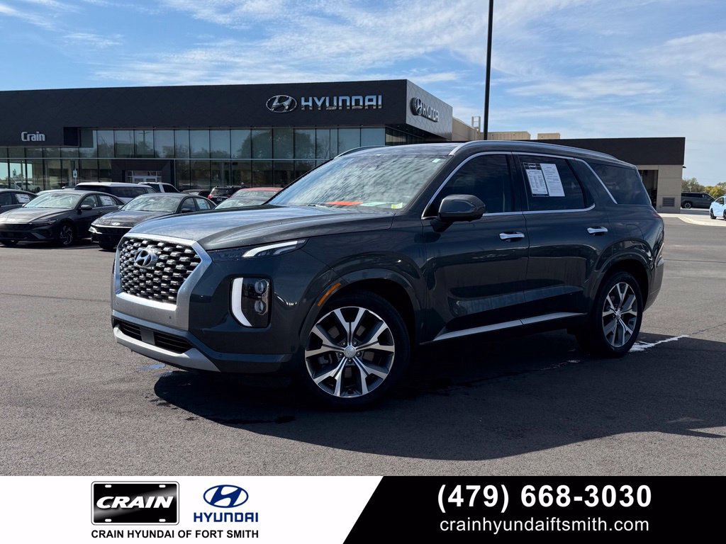 Used 2021 Hyundai Palisade Limited FWD image 1