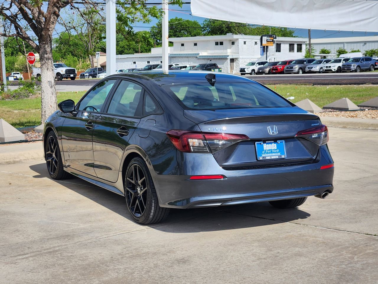 Certified 2025 Honda Civic Sport image 7