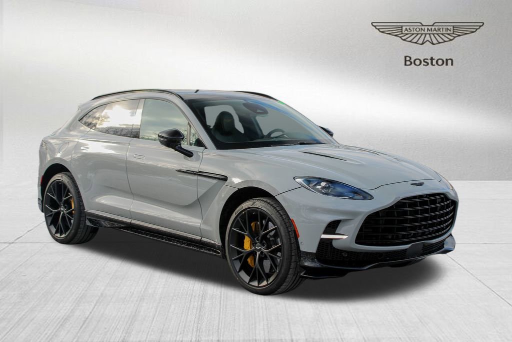 New 2026 Aston Martin DBX 707 image 1