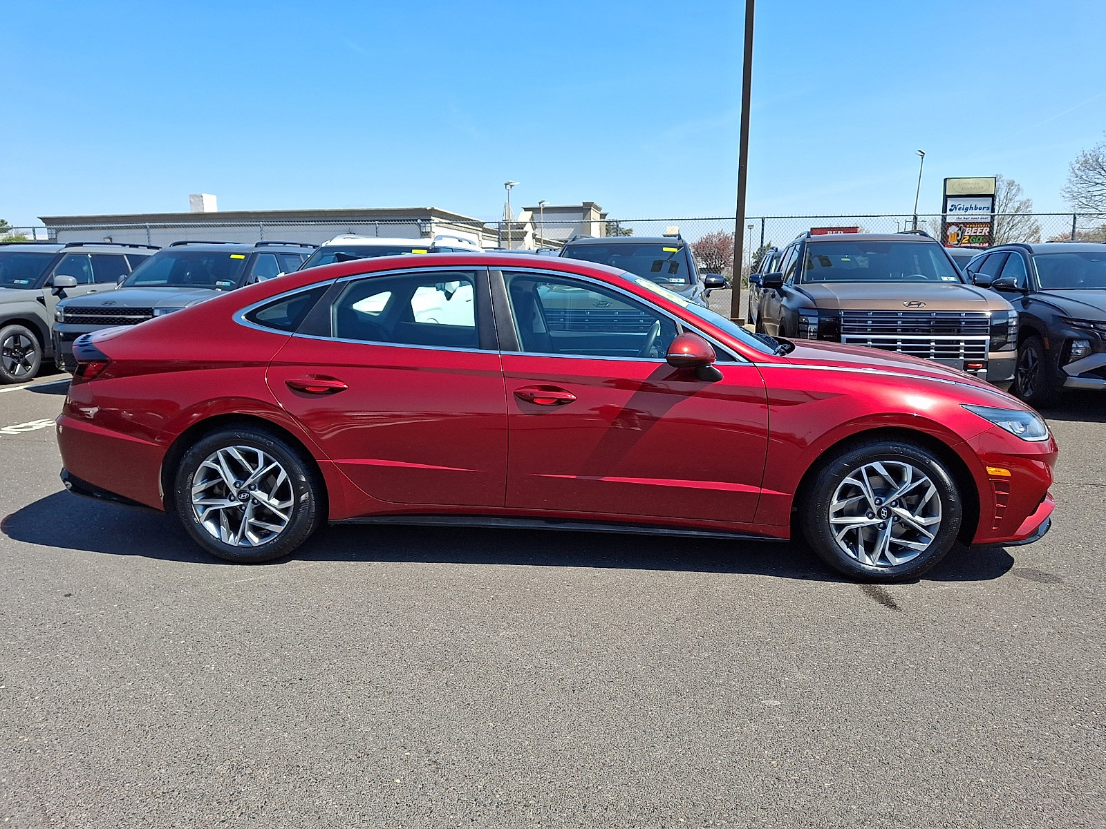 Certified 2023 Hyundai Sonata SEL w/ Cargo Package image 7