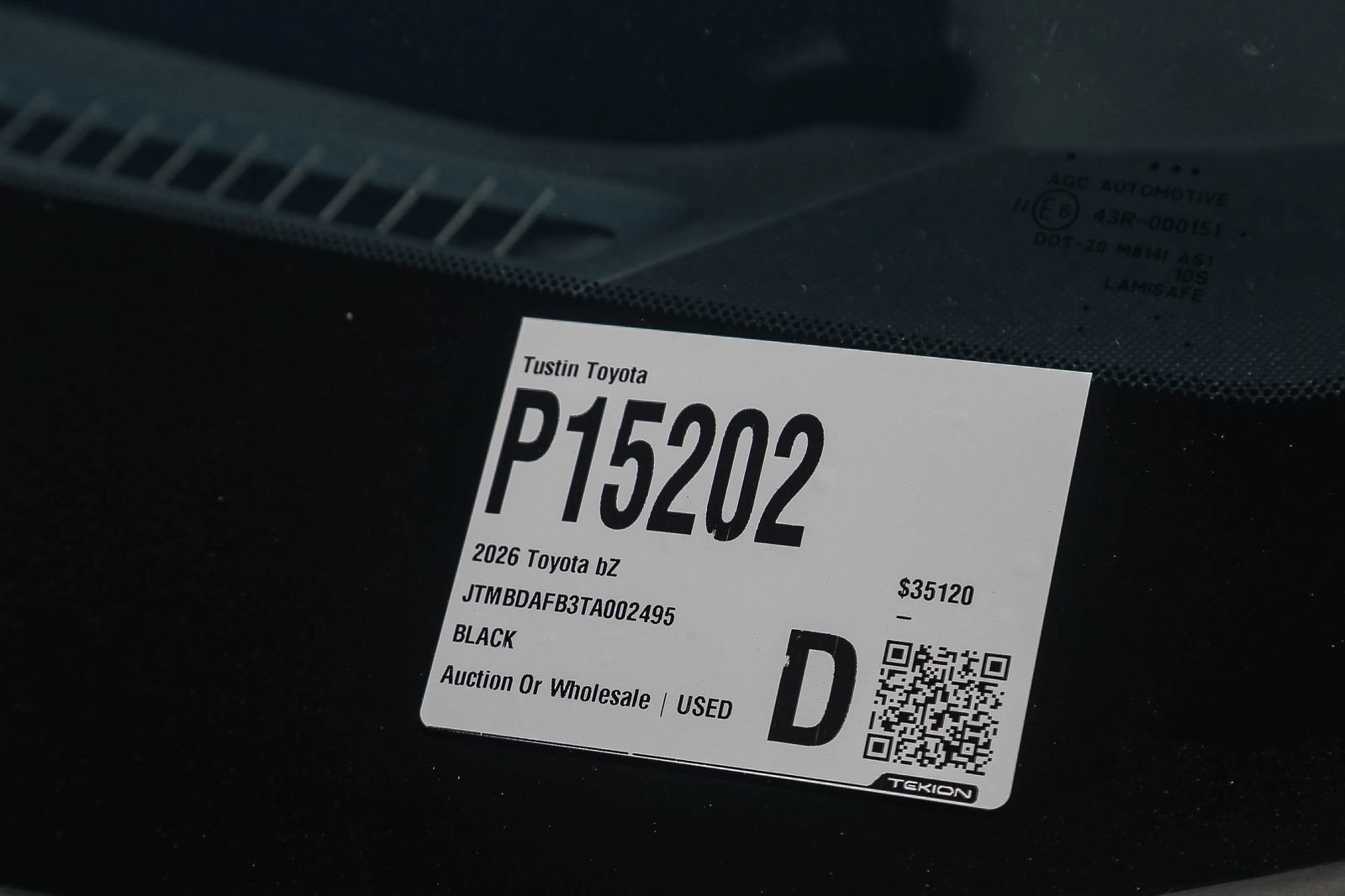 Certified 2026 Toyota bZ AWD/4WD image 19