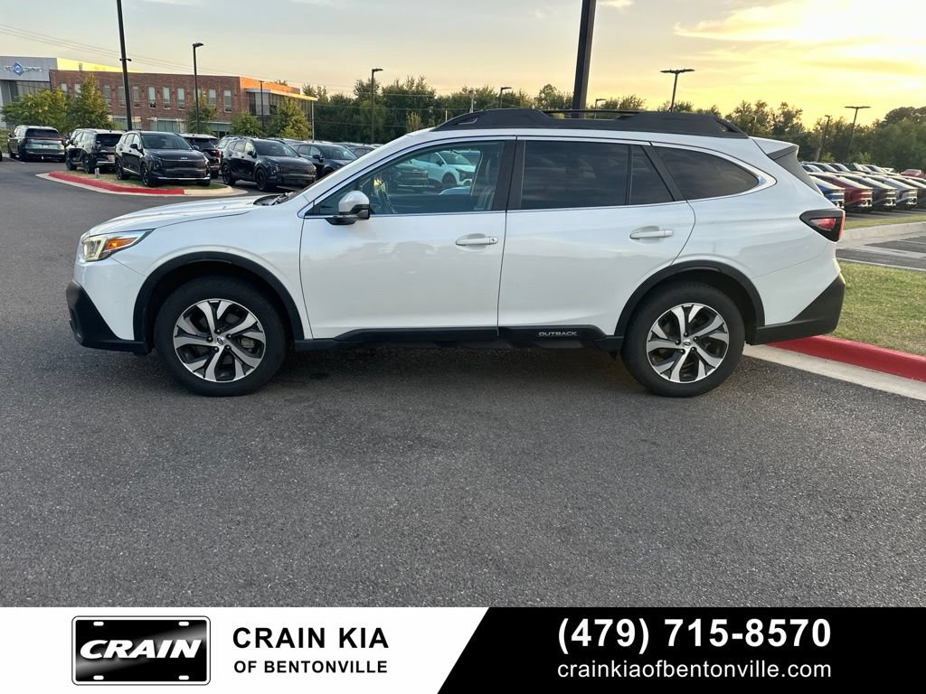 Used 2021 Subaru Outback Limited AWD/4WD image 5