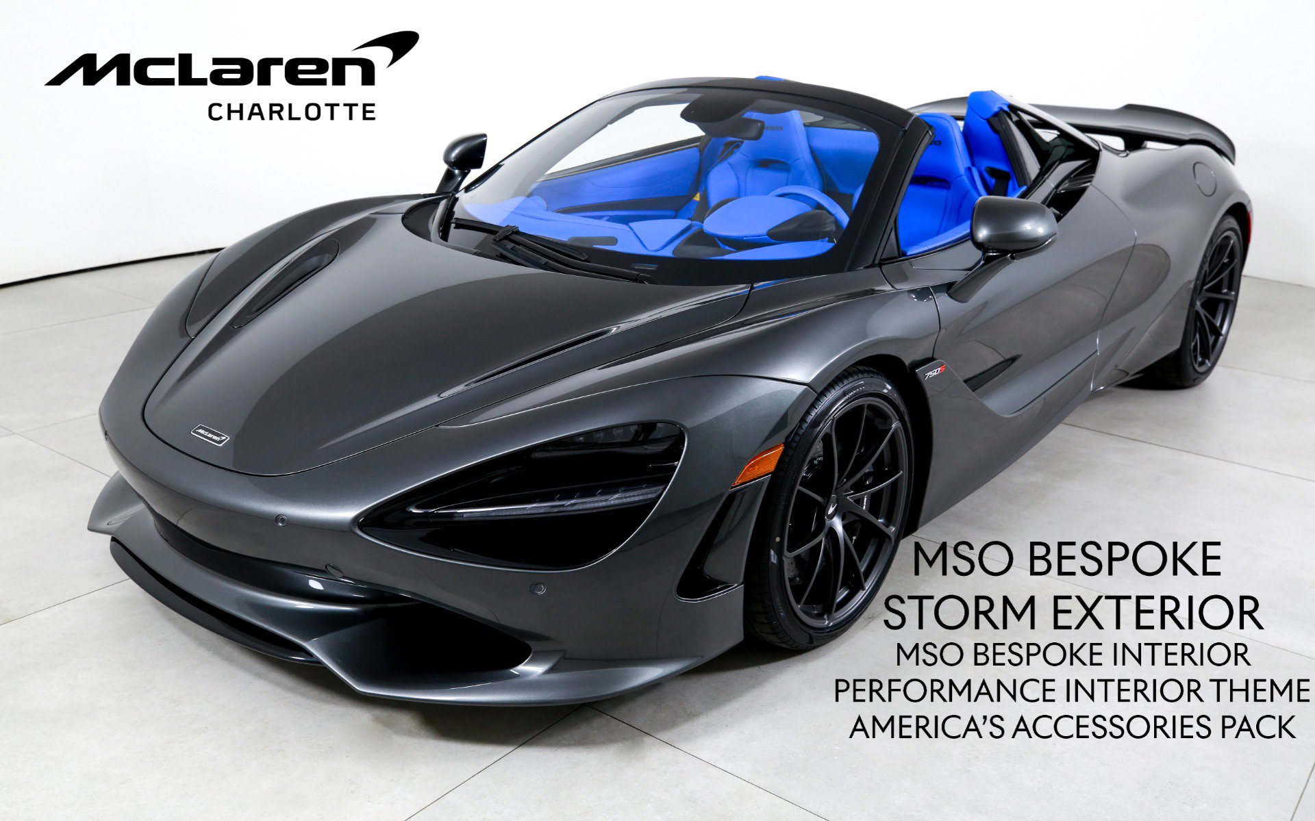 New 2027 McLaren 750S Spider image 1