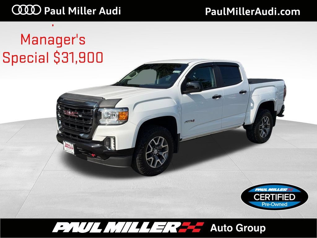 Used 2022 GMC Canyon AT4 w/ Driver Alert Package AWD/4WD image 1