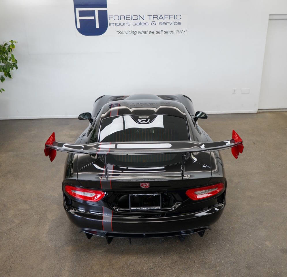 Used 2017 Dodge Viper GTC w/ ACR Package RWD image 35