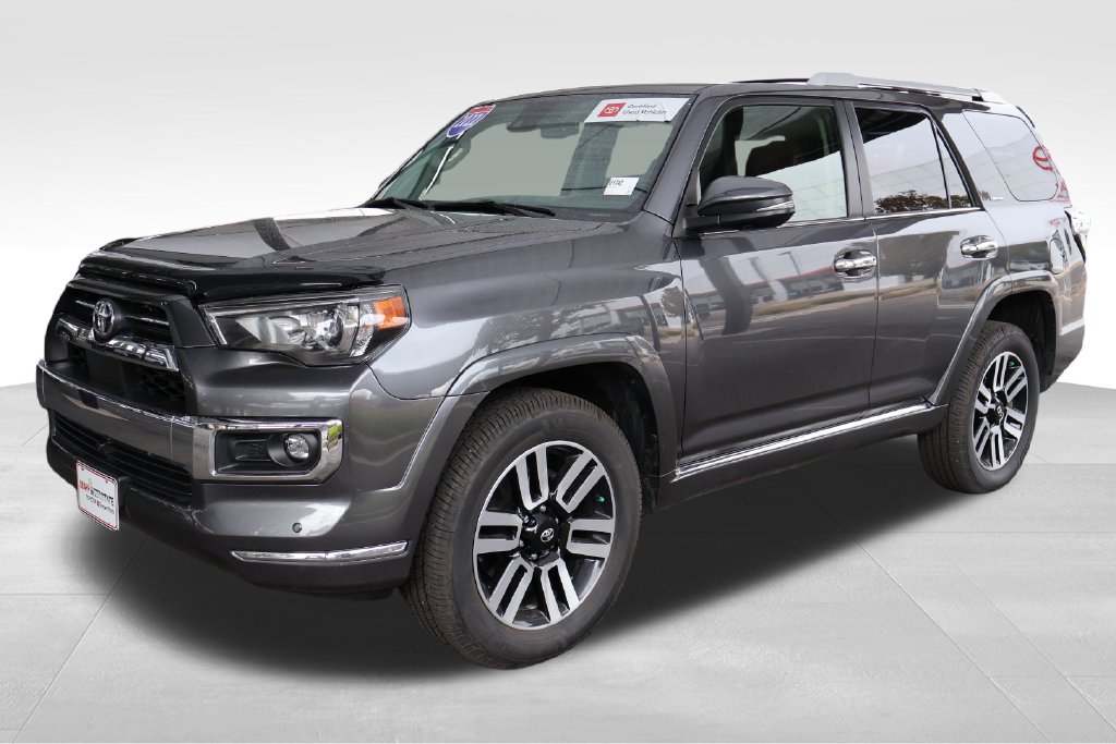 Certified 2022 Toyota 4Runner Limited AWD/4WD image 11