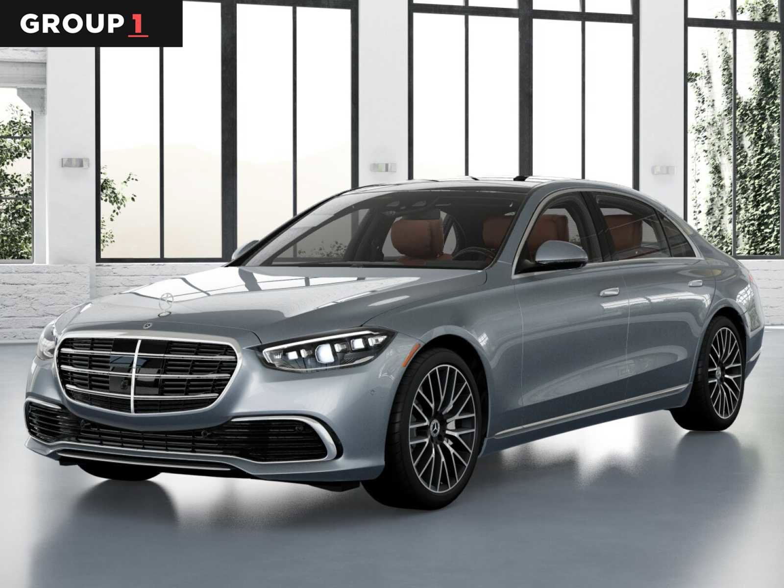 New 2026 Mercedes-Benz S 580 4MATIC Sedan image 1