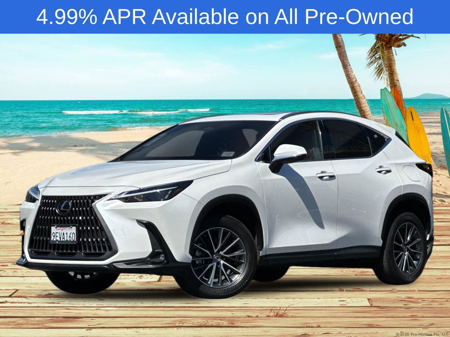 Used 2023 Lexus NX 350 AWD w/ Cold Area Package image 2