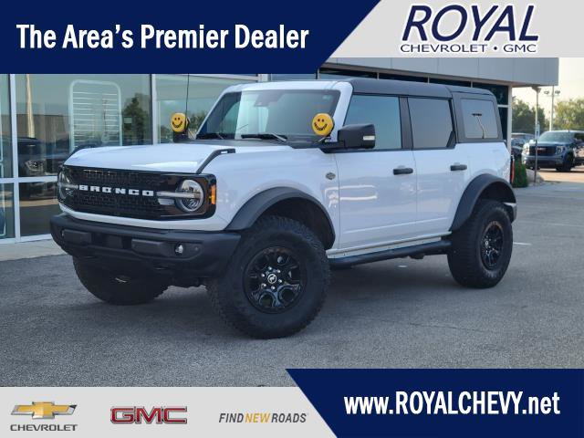 Used 2022 Ford Bronco Wildtrak