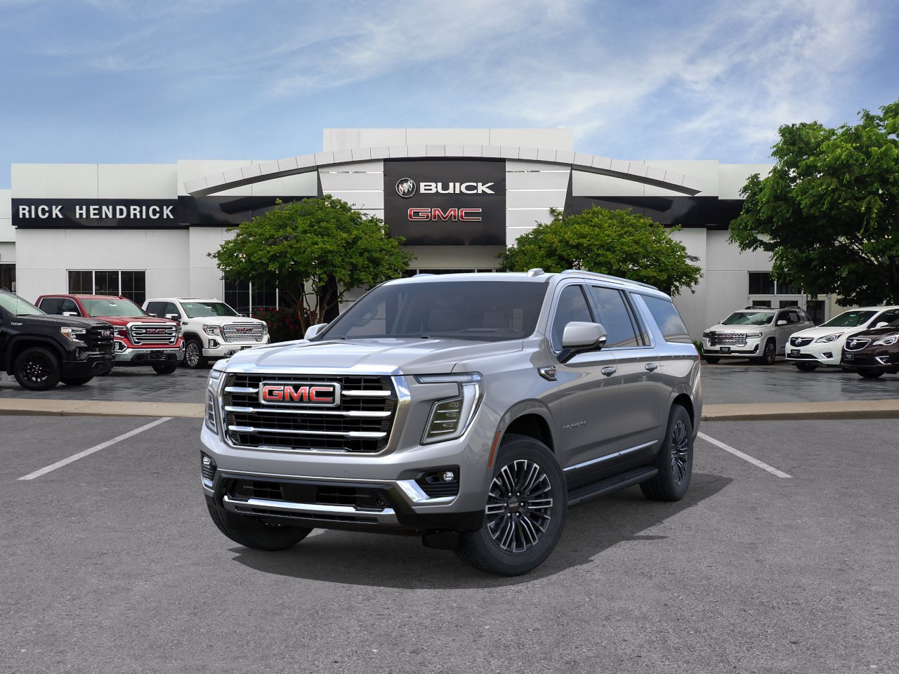 New 2026 GMC Yukon XL Elevation w/ Elevation Premium Package AWD/4WD image 10