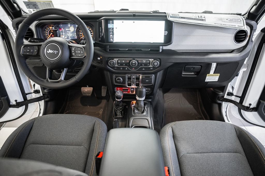 New 2026 Jeep Wrangler Unlimited Sport AWD/4WD image 19