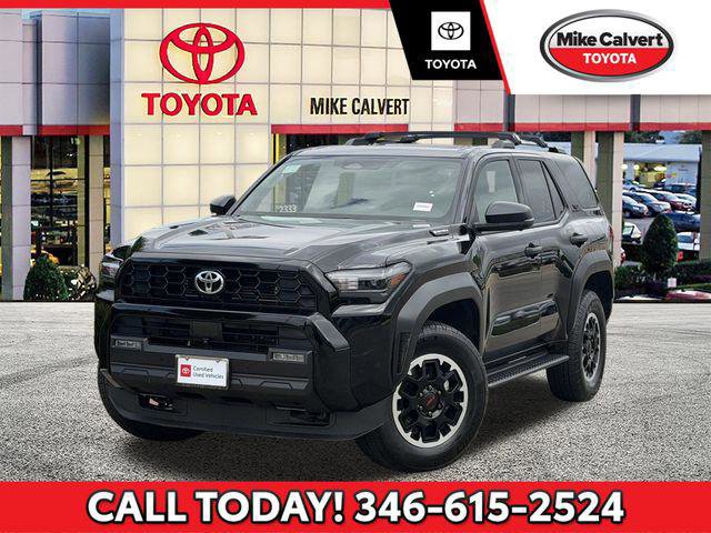 Certified 2025 Toyota 4Runner TRD Off-Road Premium w/ Tow Technology Package image 1