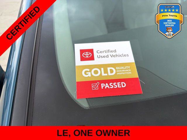 Certified 2025 Toyota Camry LE w/ Convenience Package image 9
