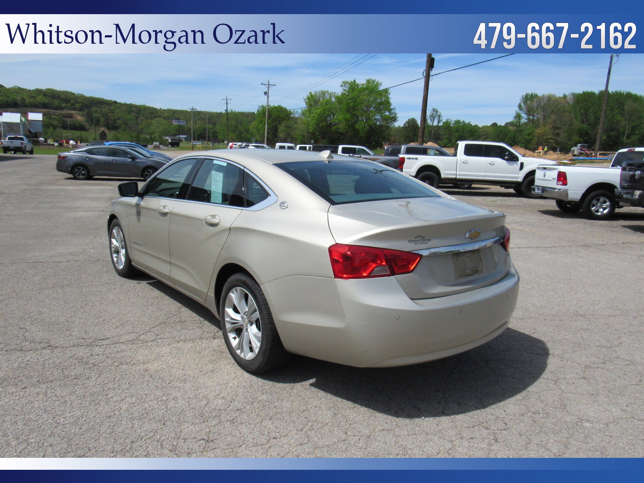 Used 2014 Chevrolet Impala LT w/ Convenience Package image 10