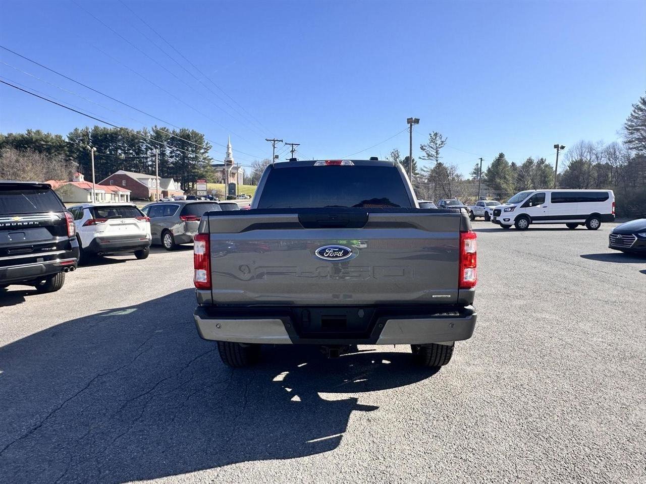 Used 2023 Ford F150 XL w/ STX Appearance Package AWD/4WD image 8