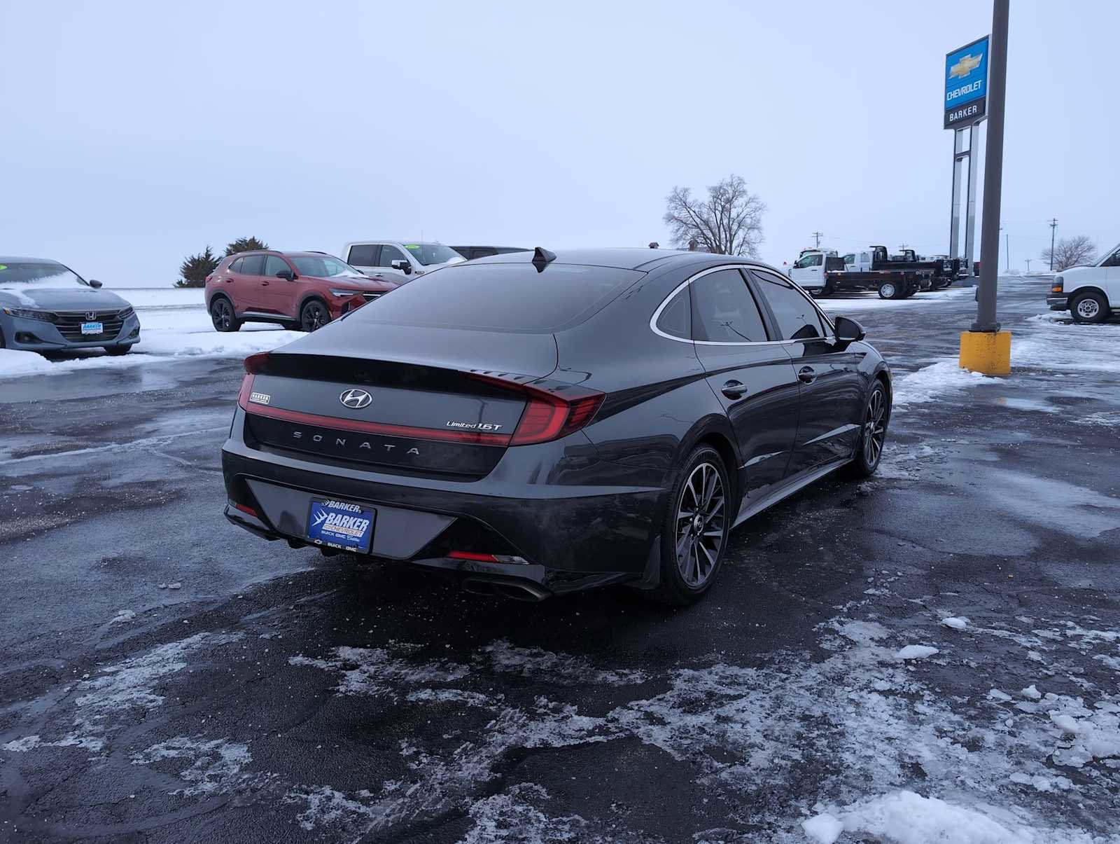 Used 2021 Hyundai Sonata Limited image 13