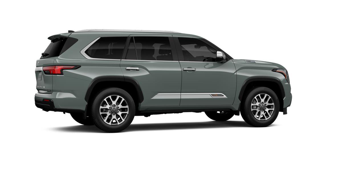 New 2026 Toyota Sequoia 1794 Edition AWD/4WD image 11
