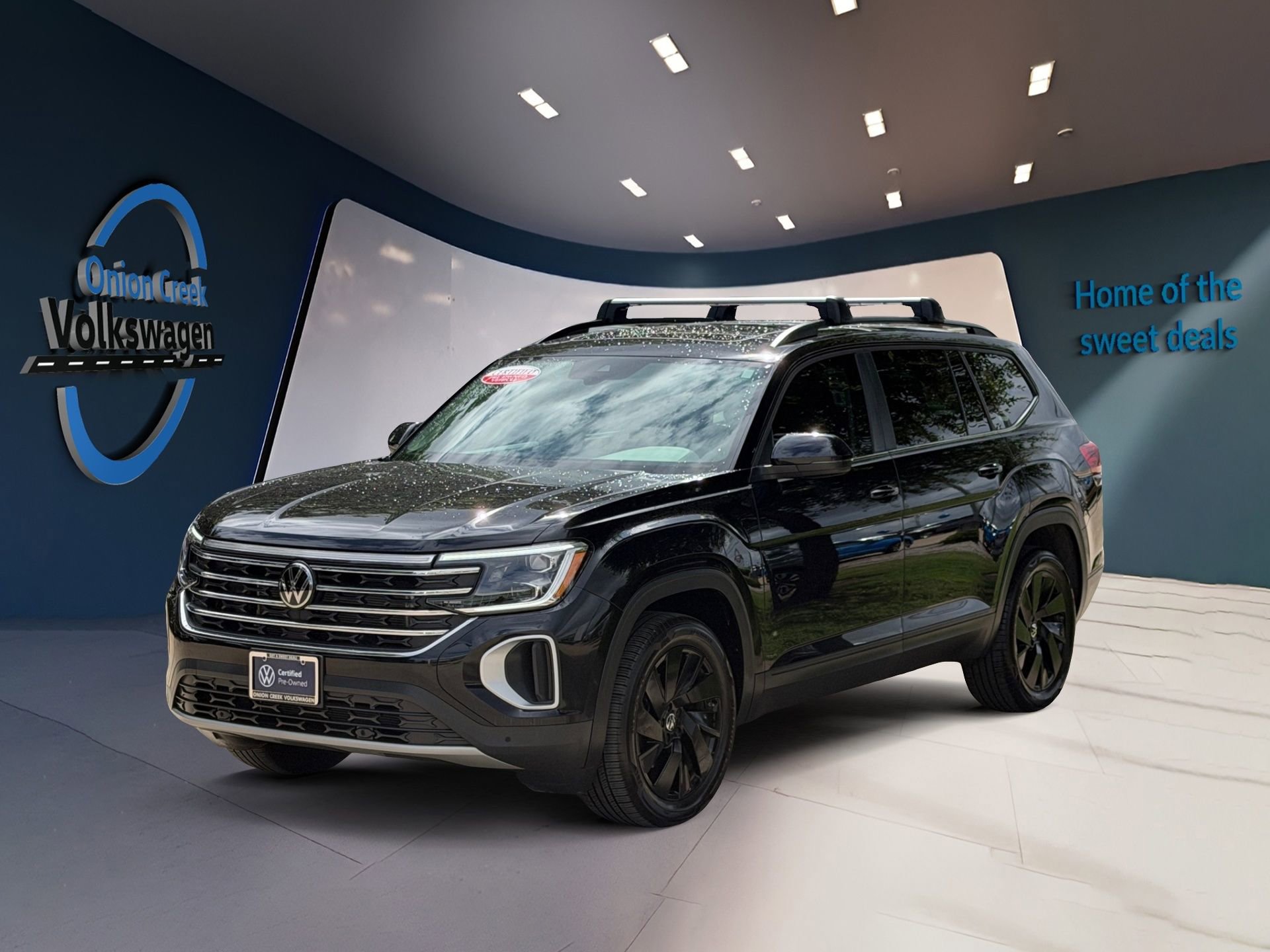 Certified 2026 Volkswagen Atlas SE FWD image 6