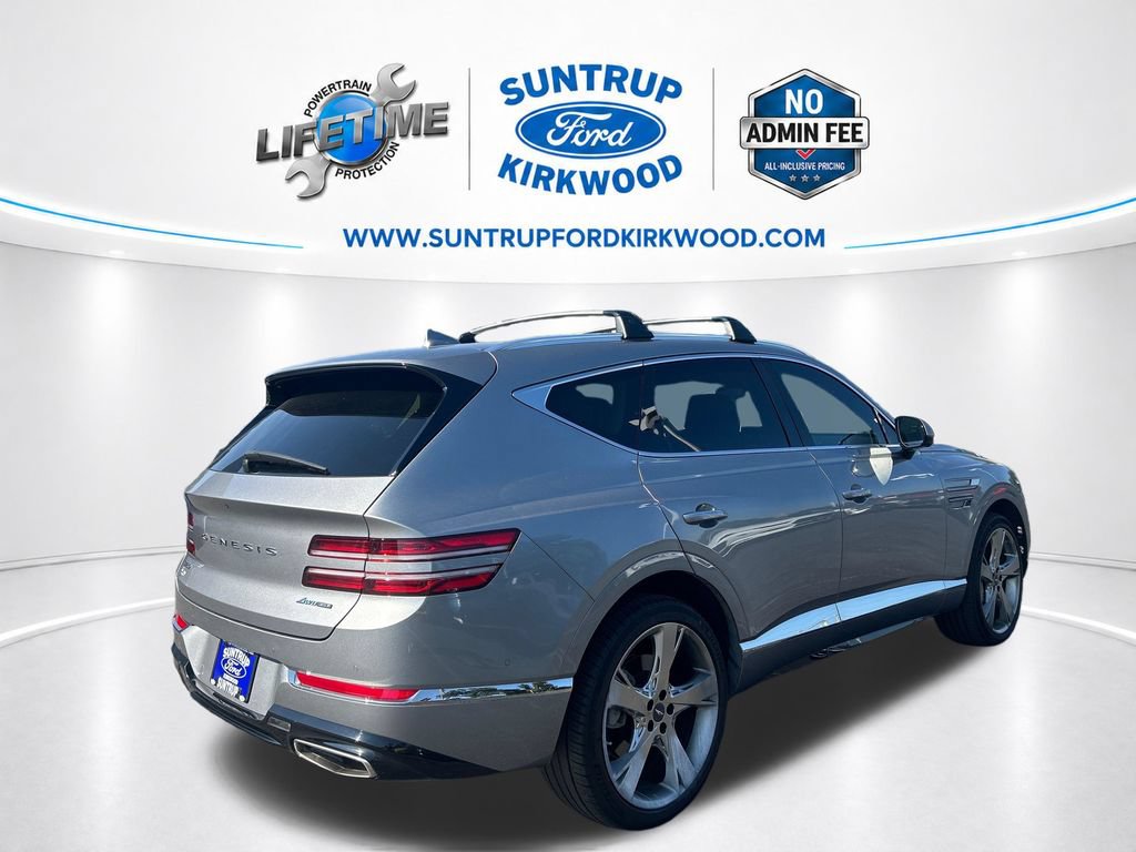 Used 2024 Genesis GV80 3.5T w/ Prestige Package AWD/4WD image 6