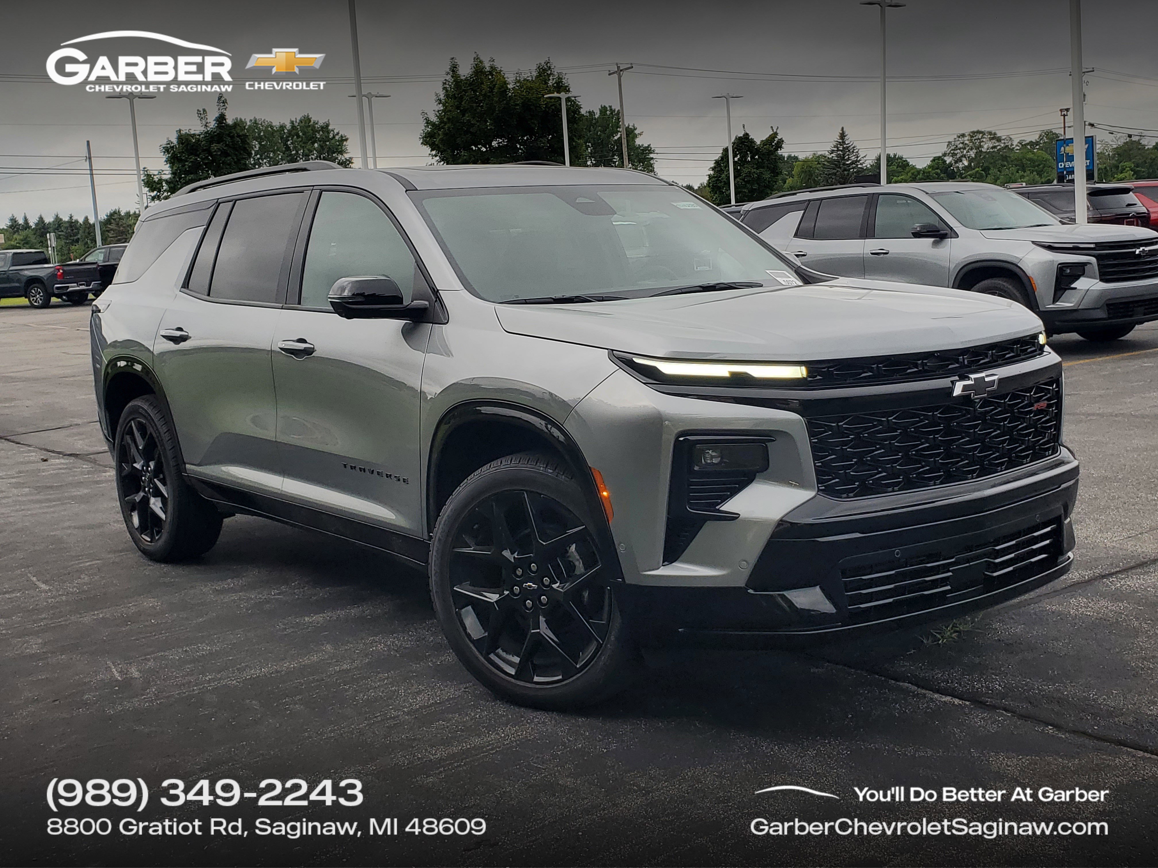 New 2026 Chevrolet Traverse RS w/ LPO, Floor Liner Package image 1