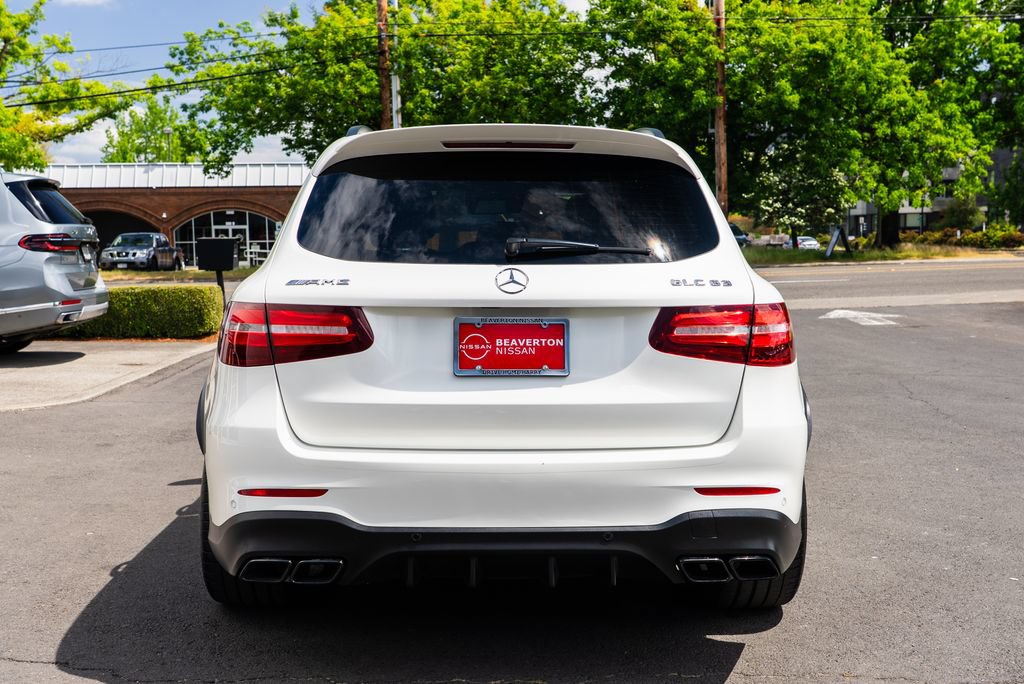 Used 2019 Mercedes-Benz GLC 63 AMG 4MATIC w/ Multimedia Package image 5