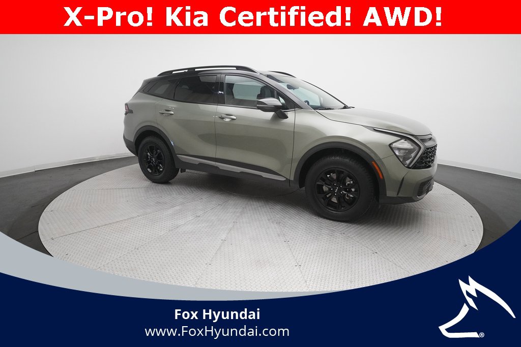 Certified 2023 Kia Sportage X-Pro image 13