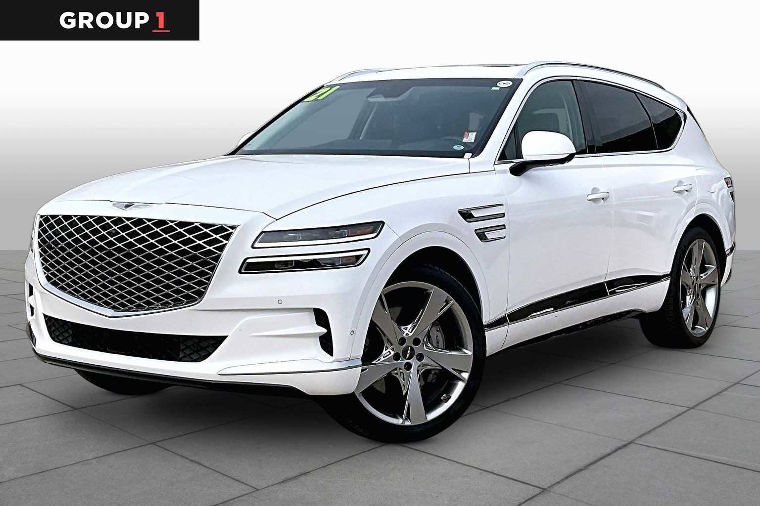 Used 2021 Genesis GV80 3.5T w/ Prestige Package 07 image 1