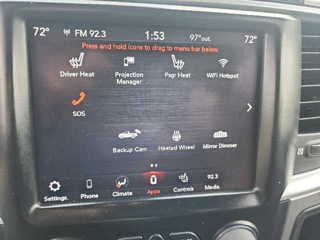 Used 2021 RAM 1500 Classic Warlock AWD/4WD image 30