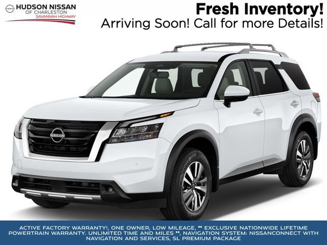 Used 2025 Nissan Pathfinder SL w/ SL Premium Package