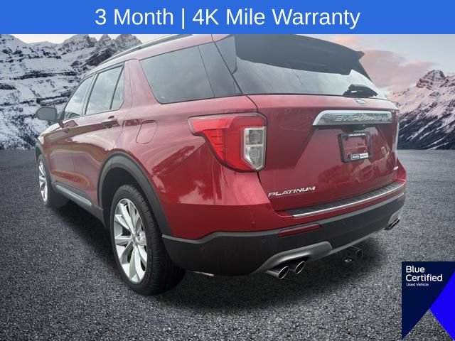 Used 2022 Ford Explorer Platinum w/ Equipment Group 601A AWD/4WD image 16
