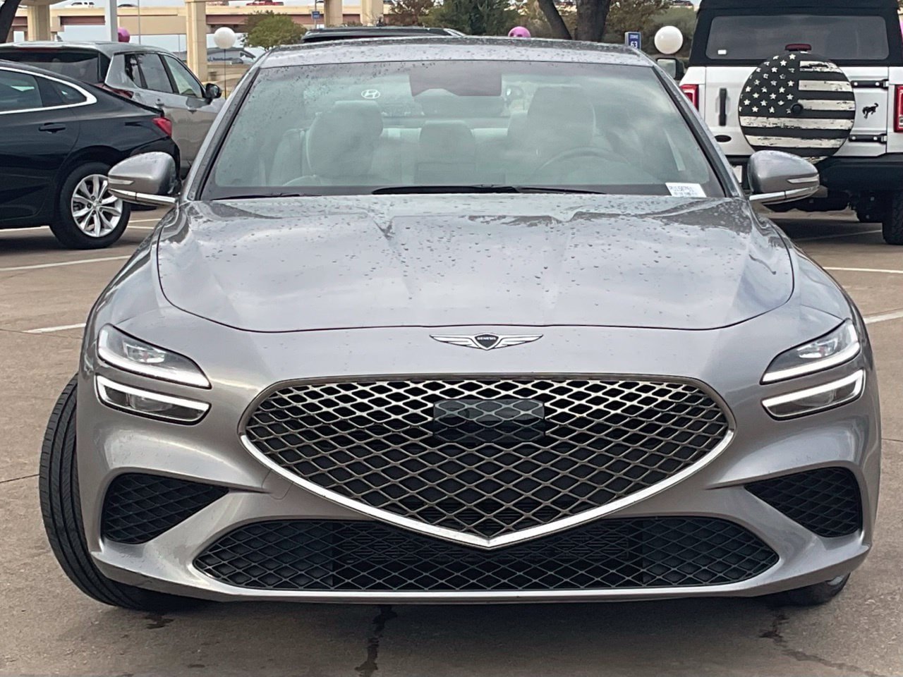 Used 2025 Genesis G70 2.5T RWD image 2