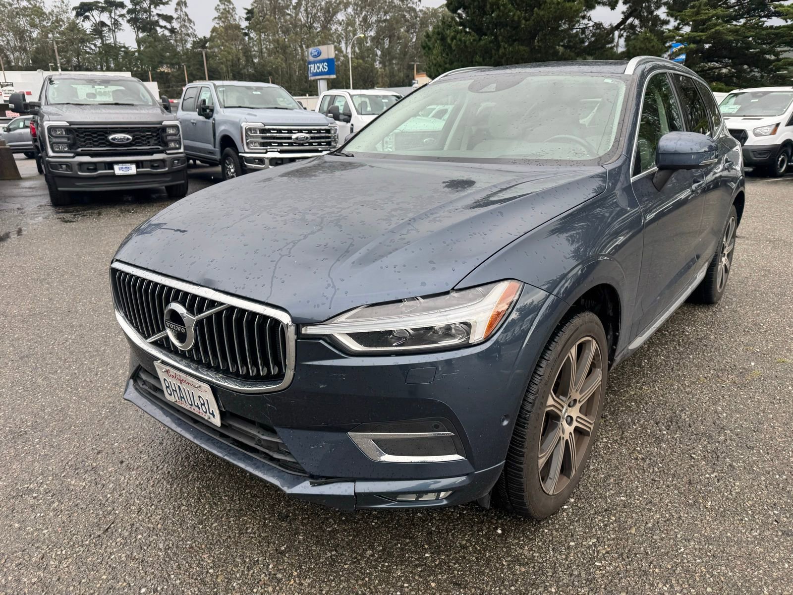 Used 2019 Volvo XC60 T6 Inscription w/ Protection Package Premier AWD/4WD image 3