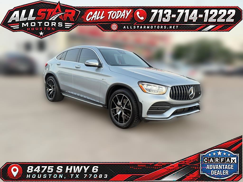 Used 2023 Mercedes-Benz GLC 43 AMG 4MATIC Coupe image 1
