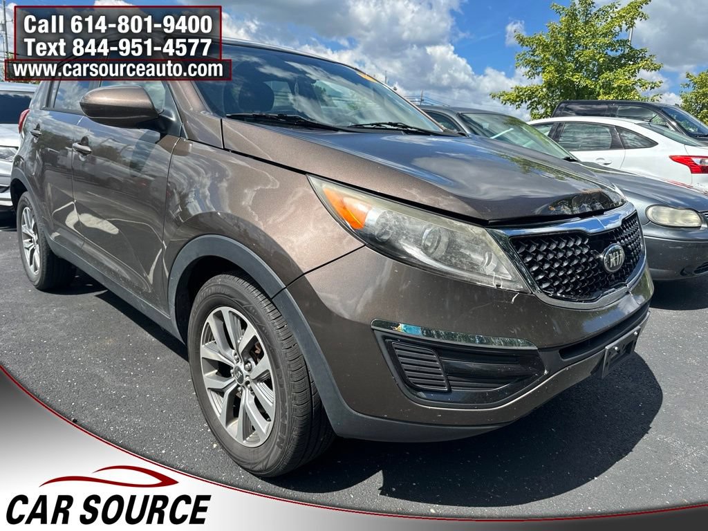 Used 2015 Kia Sportage LX