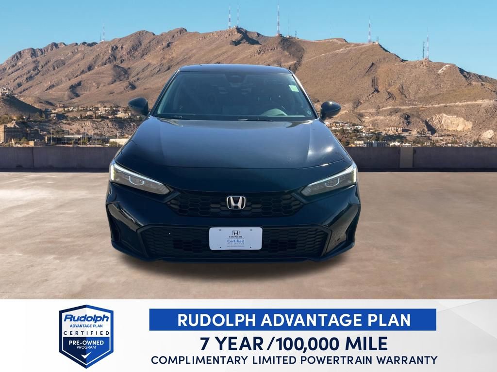Certified 2025 Honda Civic LX image 9