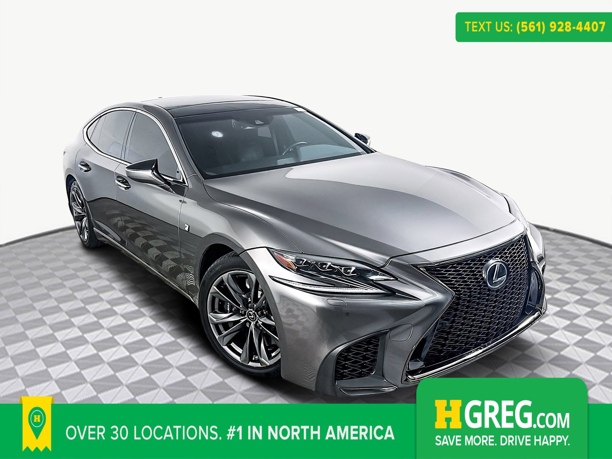 Used 2018 Lexus LS 500 F Sport w/ Accessory Package (Z2)