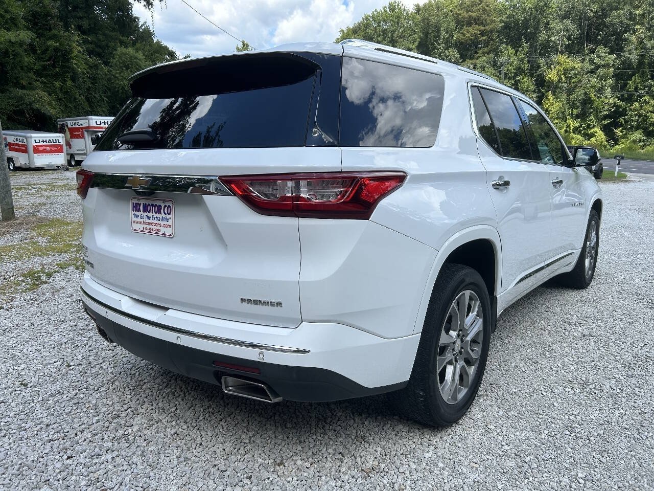 Used 2019 Chevrolet Traverse Premier w/ Driver Confidence II Package FWD image 5