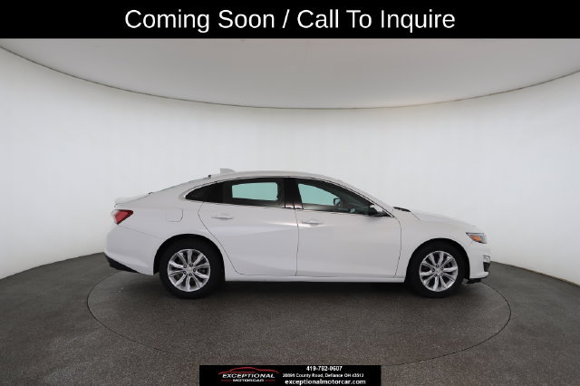 Used 2021 Chevrolet Malibu LT FWD image 24