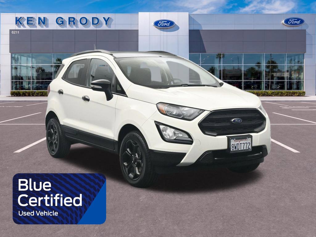 Certified 2021 Ford EcoSport SES w/ Interior Protection Package AWD/4WD 360° Tour