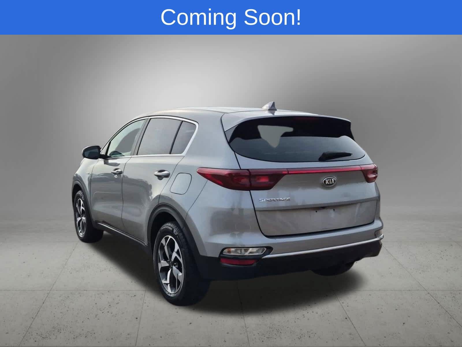 Used 2020 Kia Sportage LX AWD/4WD image 4