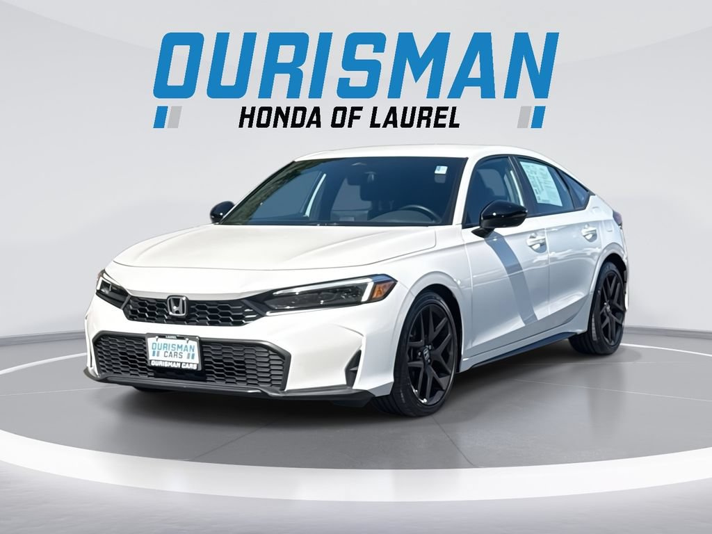 Used 2025 Honda Civic Sport